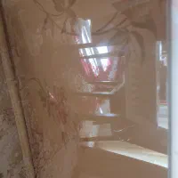 شیشه میز ناهار خوری دودی نو ۱۰ میل