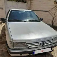 پژو۴۰۵ بی رنگ