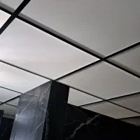 سقف کاذب تایل سقفی طلق کریستال پلکسی دوغی