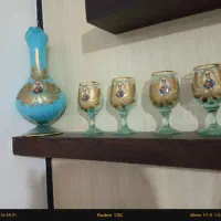 پارچ و لیوان شاه عباسی