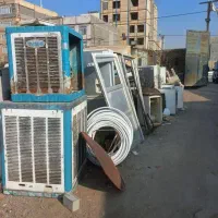 خریدهرنوع ضایعات آهن چدن وخرده ریزه امباری سراسرمش