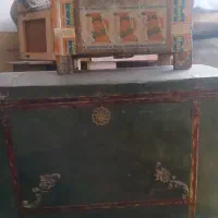 کمددیواری چوب گردو قدیمی