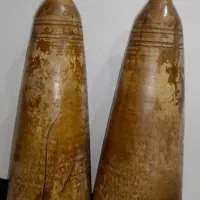 میل باستانی تماما چوب قدیمی