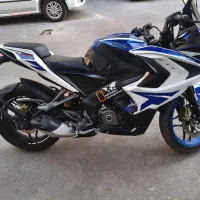 rs200|موتورسیکلت|تهران, شیوا|دیوار