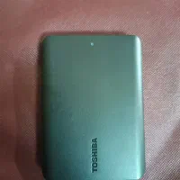 هارد اکسترنال 2 ترابایت توشیبا نو 11روز کارکرد