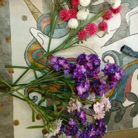 گل برای گلدان