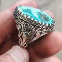 انگشتر فیروزه رکاب فرهاد