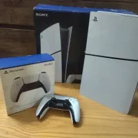 ps5 slim دیجیتال یک ترابایت دو دسته