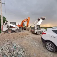 بابکت و خاور  ماسه آجر تمام مصالح