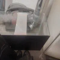 شیشه آکواریوم سالم