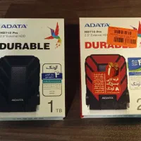 دو عدد هارد اکسترنال Adata hd710 pro