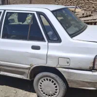 پراید مدل ۸۷ تصادفی