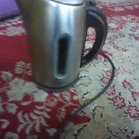 کتری برقی برندHANNOVERاستیل٪ ۱۰۰استیل