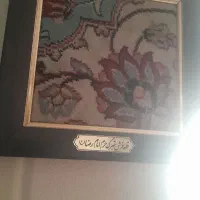 تابلو فرش متبرک صحن