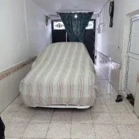 پراید۱۱۱مدل۹۳بدون رنگ کلکسیونی درحدخشک کارمندی