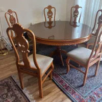 میز ناهار خوری ۶ نفره