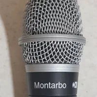 میکروفون حرفه ای داینامیک مونتاربو DM-17 ایتالیایی