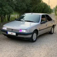 پژو۴۰۵ مدل ۸۶ توکرم دوگانه کارخونه