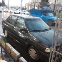 پراید مدل ۸۵ دو گانه کارخانه