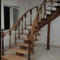 اجرای تخصصی انواع پله و نرده چوبی،از طراحی تا ساخت