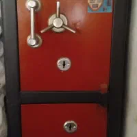 گاو صندق دو طبقه رمزدار ایران کاوه