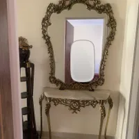 آینه کنسول برنز