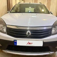 رنو ساندرو stepway درجه یک