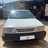 پراید دوگانه مدل 97 بدون رنگ