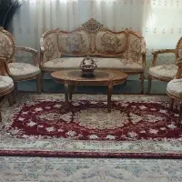 مبلمان راحتی 9 نفره طرح استیل