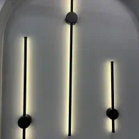 چراغ دیواری مدل شمشیری/دکوراتیو /دیوار کوب