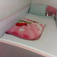 فروش فوری تخت دخترانه نوجوان وکودک