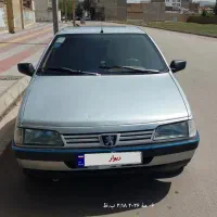 پژو سالم دوگانه سوز ۹۲