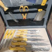 ست چاقو ۱۴ پارچه فرانسه اکبند