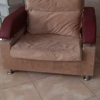 مبل تک‌نفره تختخواب شو