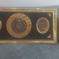 تابلو و ان یکاد چهار قل