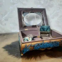 جعبه زینتی جواهرات