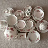 چینی گل قرمز