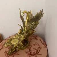 مجسمه قو با جای شکلات خوری