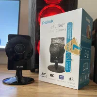 دوربین نظارتی DLink پشتیبانی از Wifi و کارت حافظه