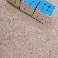 ۳ عدد روبیک تمیز مشابه نو