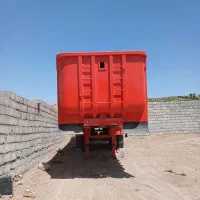 تریلی کمپرس دومحور جارولی دار