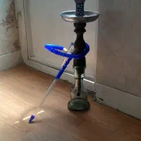 قلیون چوبی