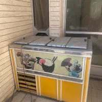 یخچال فریزر (بستنی)چرخ گوشت سانتیوفیژ