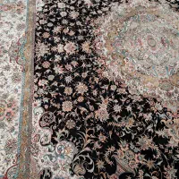 فرش ماشینی طرح کاشان