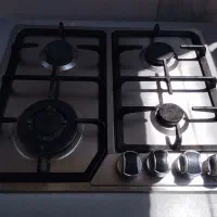 اجاق گاز رومیزی با کابینت ام دی اف