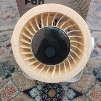 پنکه رومیزی شارژی