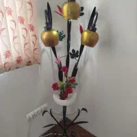 کنار سالنی و چراغ خواب شیک