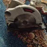 اره دیسکی سه کاره چکشی دلر و جعبه