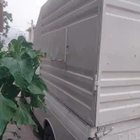 فروش وانت فلافلی مجهز با سرخ‌کن آماده کار