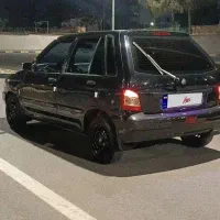 پراید ۱۱۱مشکی مدل ۹۰